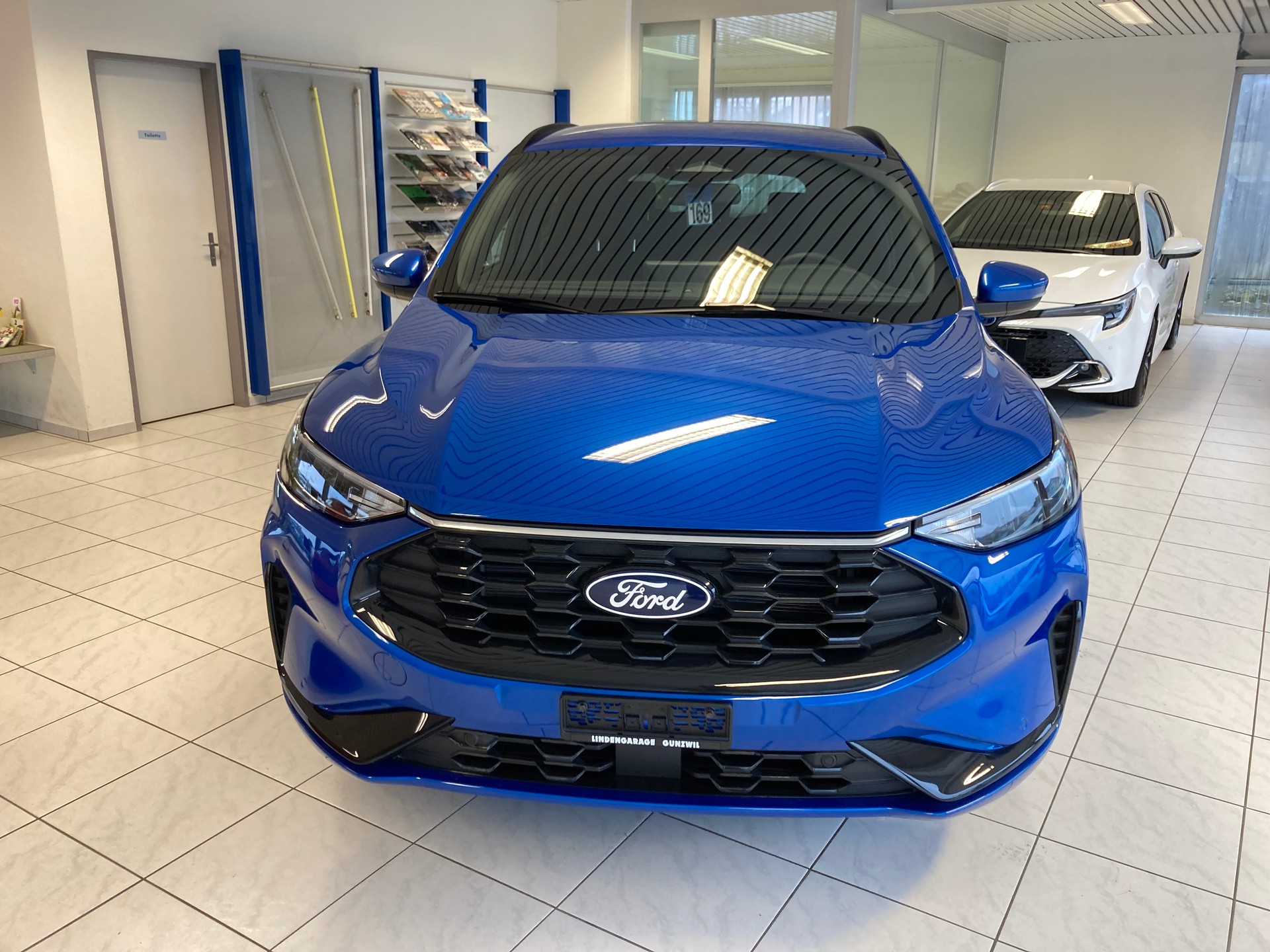 FORD Kuga 2.5 FHEV ST-Line 4WD-image-1