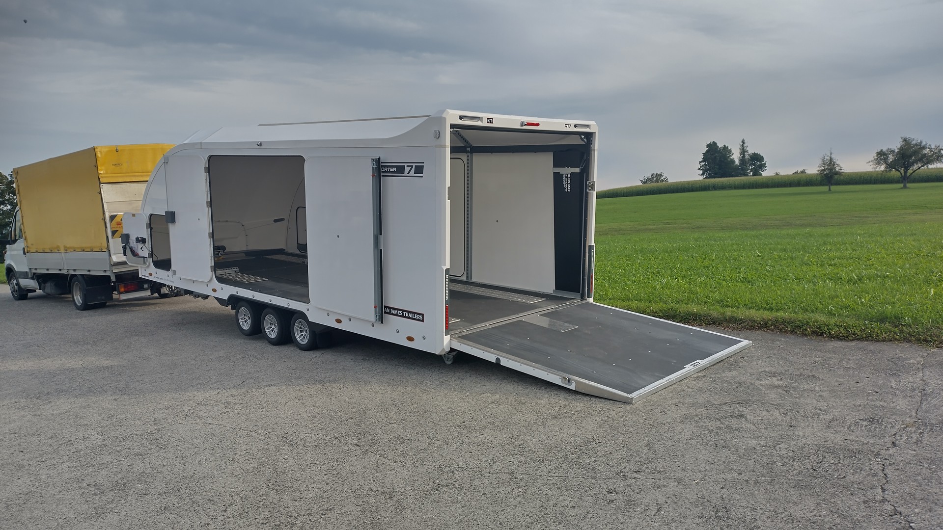 BRIAN JAMES TRAILERS RT7 397-6023-35-3-10