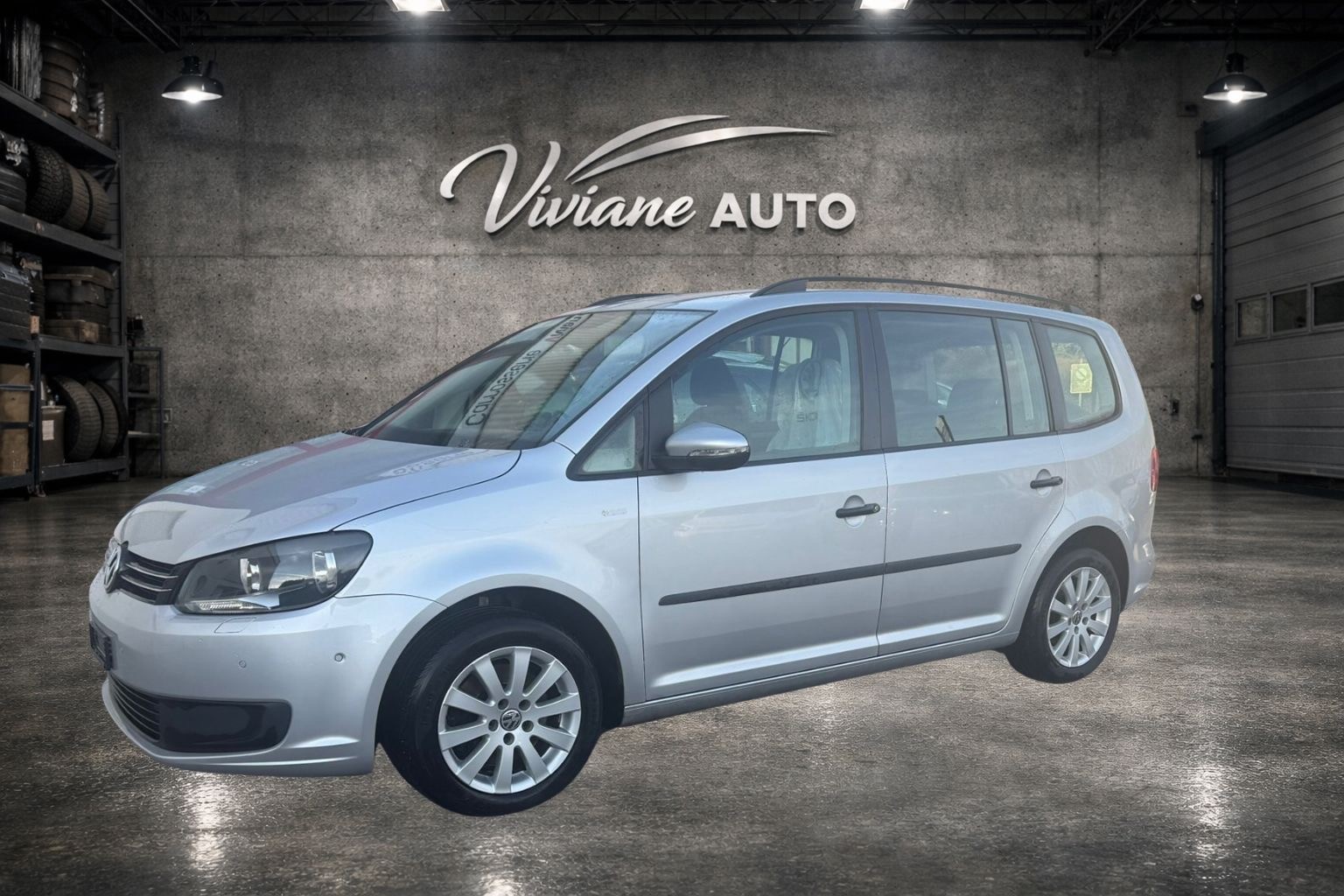 VW Touran 1.4 TSI Highline DSG