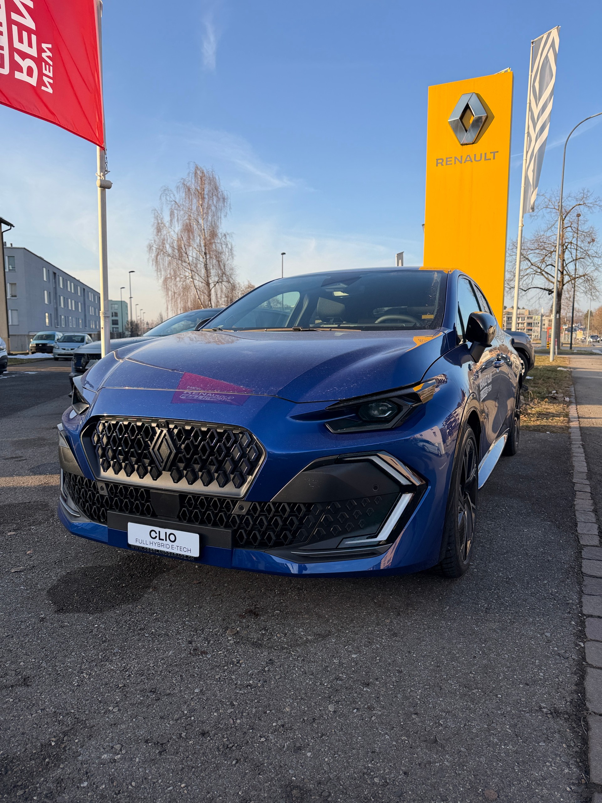 RENAULT Clio 1.8 E-Tech Esprit Alpine