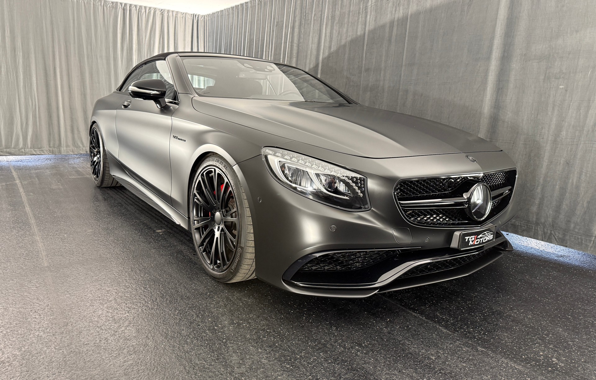 MERCEDES-BENZ S 63 AMG Cabriolet 4Matic Speedshift MCT