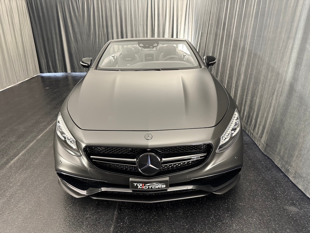 MERCEDES-BENZ S 63 AMG Cabriolet 4Matic Speedshift MCT-image-2