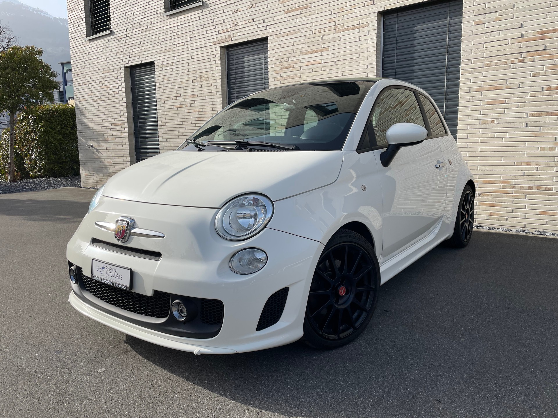FIAT 500 1.4 16V Turbo Abarth SS