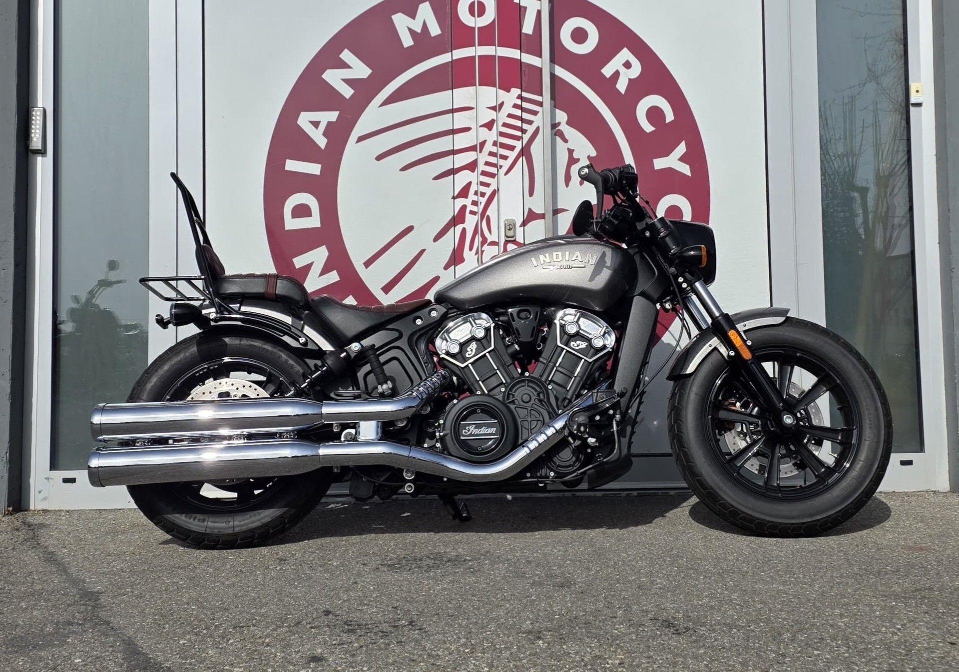INDIAN Scout Bobber