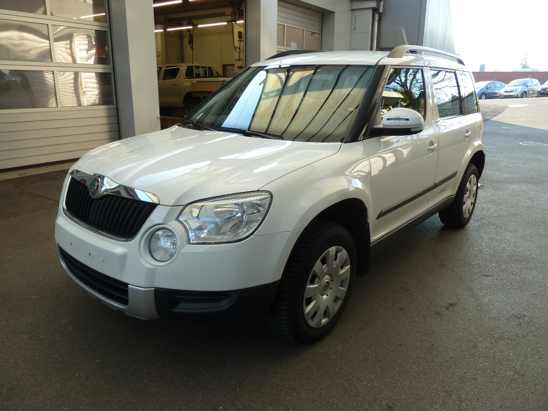 SKODA Yeti 1.8 TSI Ambition 4x4