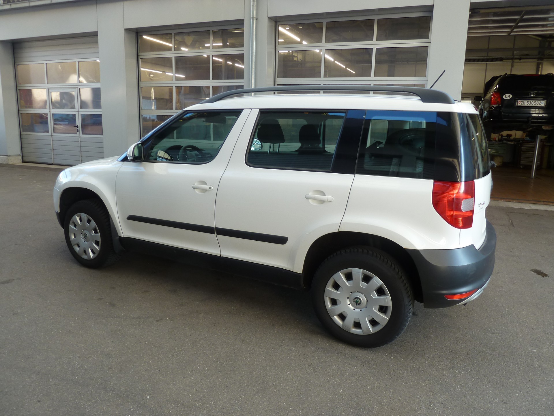 SKODA Yeti 1.8 TSI Ambition 4x4-image-4