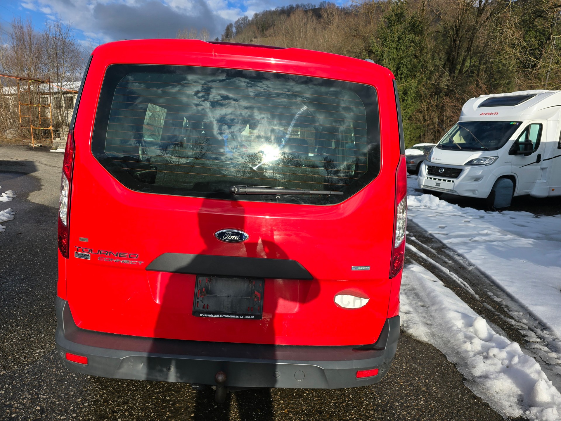 FORD Tourneo Connect 1.0 SCTi Titanium-image-4