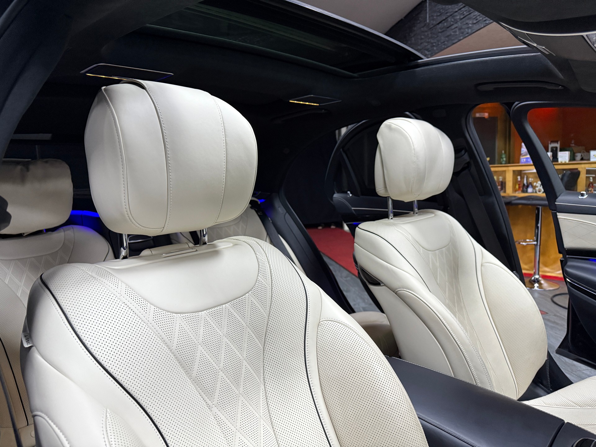 MERCEDES-BENZ S 560 4Matic 9G-Tronic / CH Fz aus 1 Hand / Vollausstattung / Leasing ab 599.--image-13