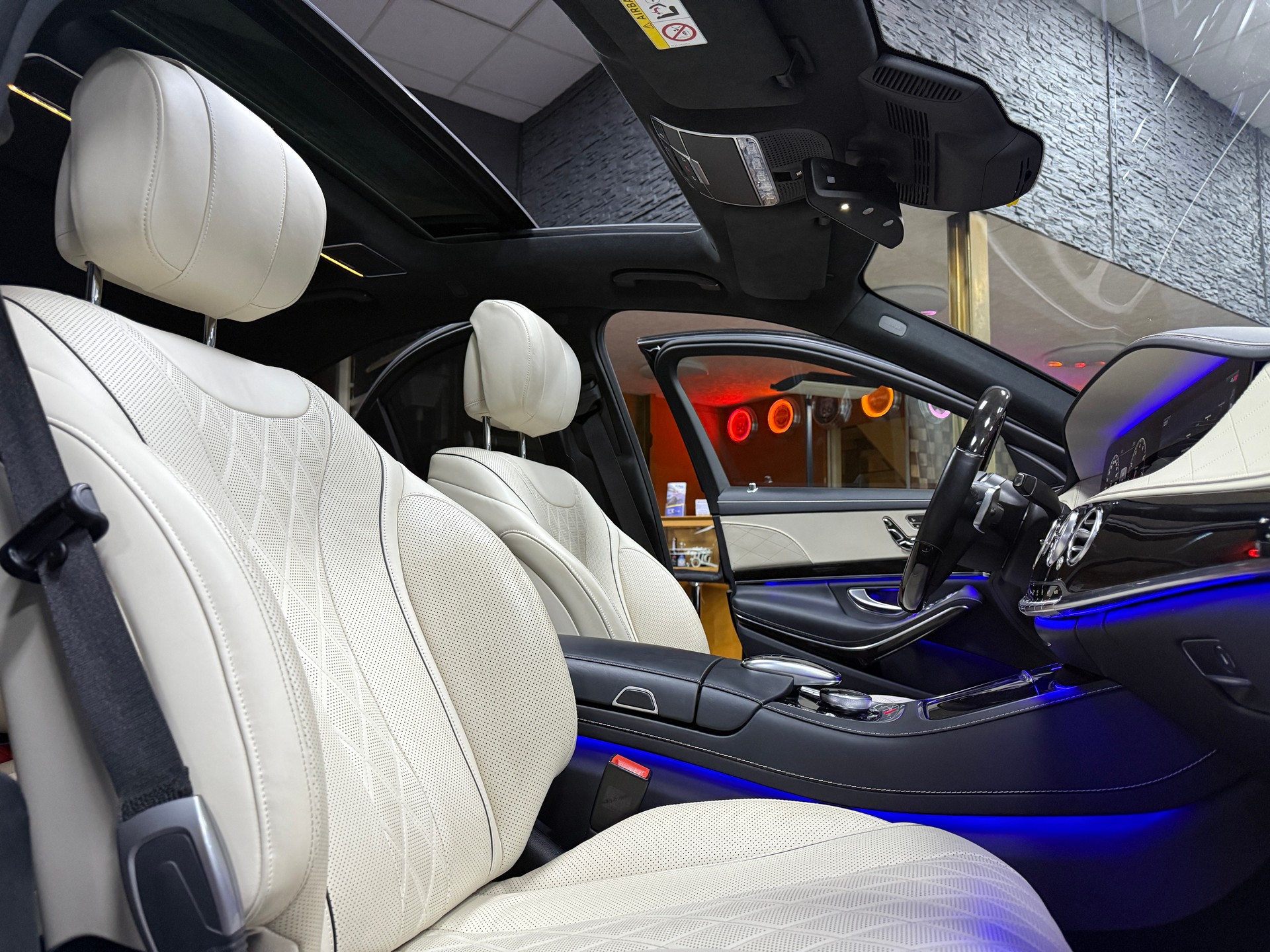 MERCEDES-BENZ S 560 4Matic 9G-Tronic / CH Fz aus 1 Hand / Vollausstattung / Leasing ab 599.--image-10