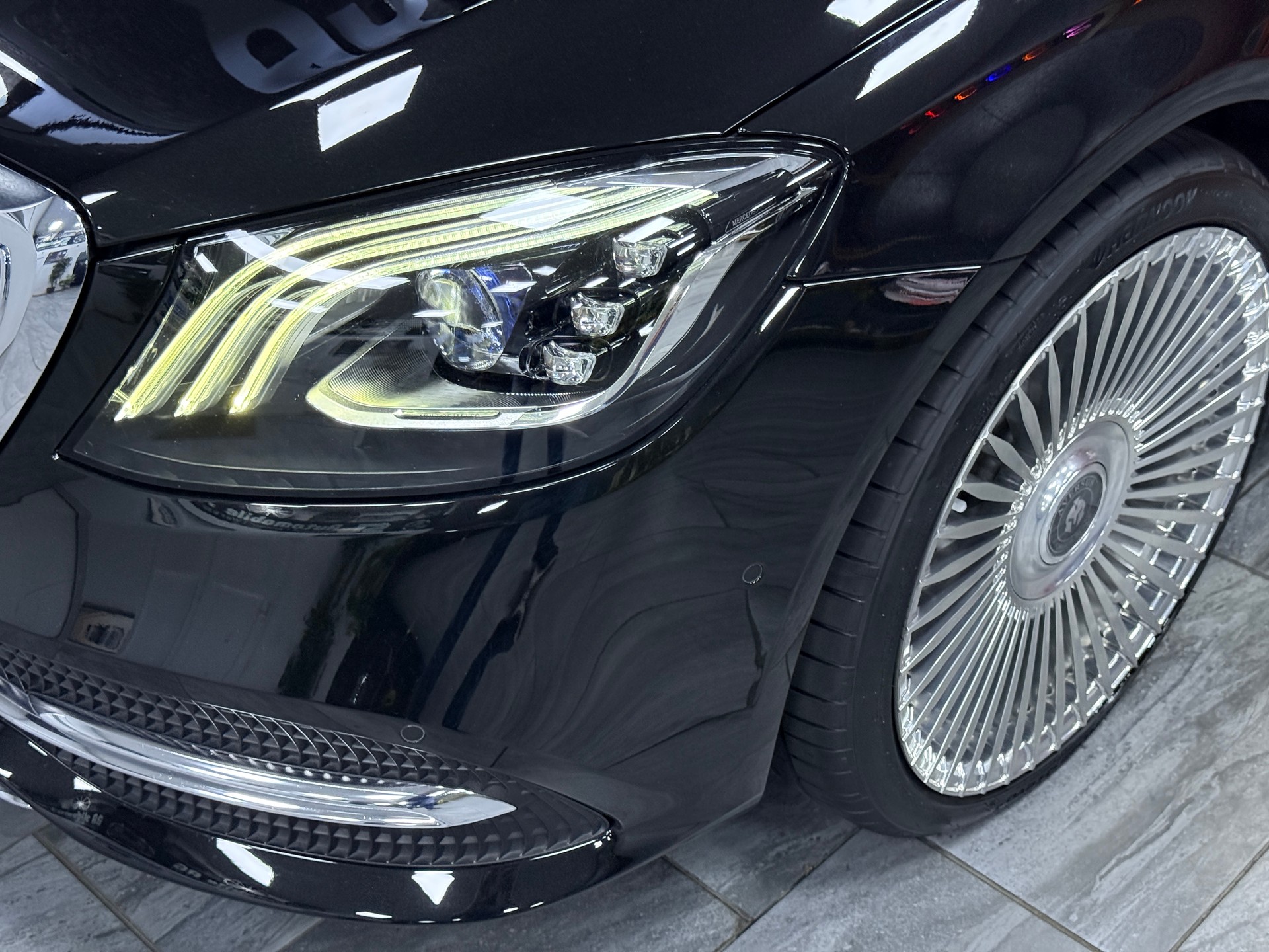 MERCEDES-BENZ S 560 4Matic 9G-Tronic / CH Fz aus 1 Hand / Vollausstattung / Leasing ab 599.--showroom-element-3