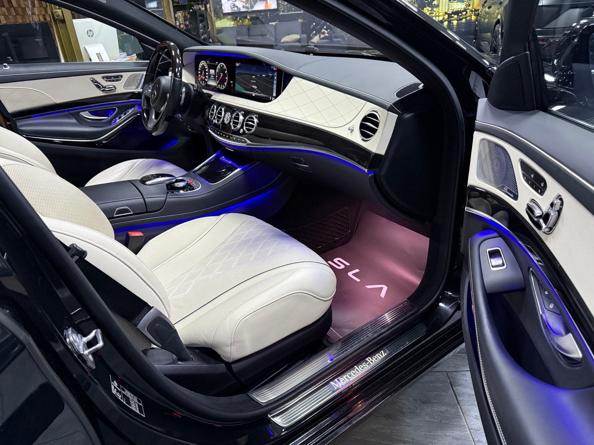 MERCEDES-BENZ S 560 4Matic 9G-Tronic / CH Fz aus 1 Hand / Vollausstattung / Leasing ab 599.--image-8