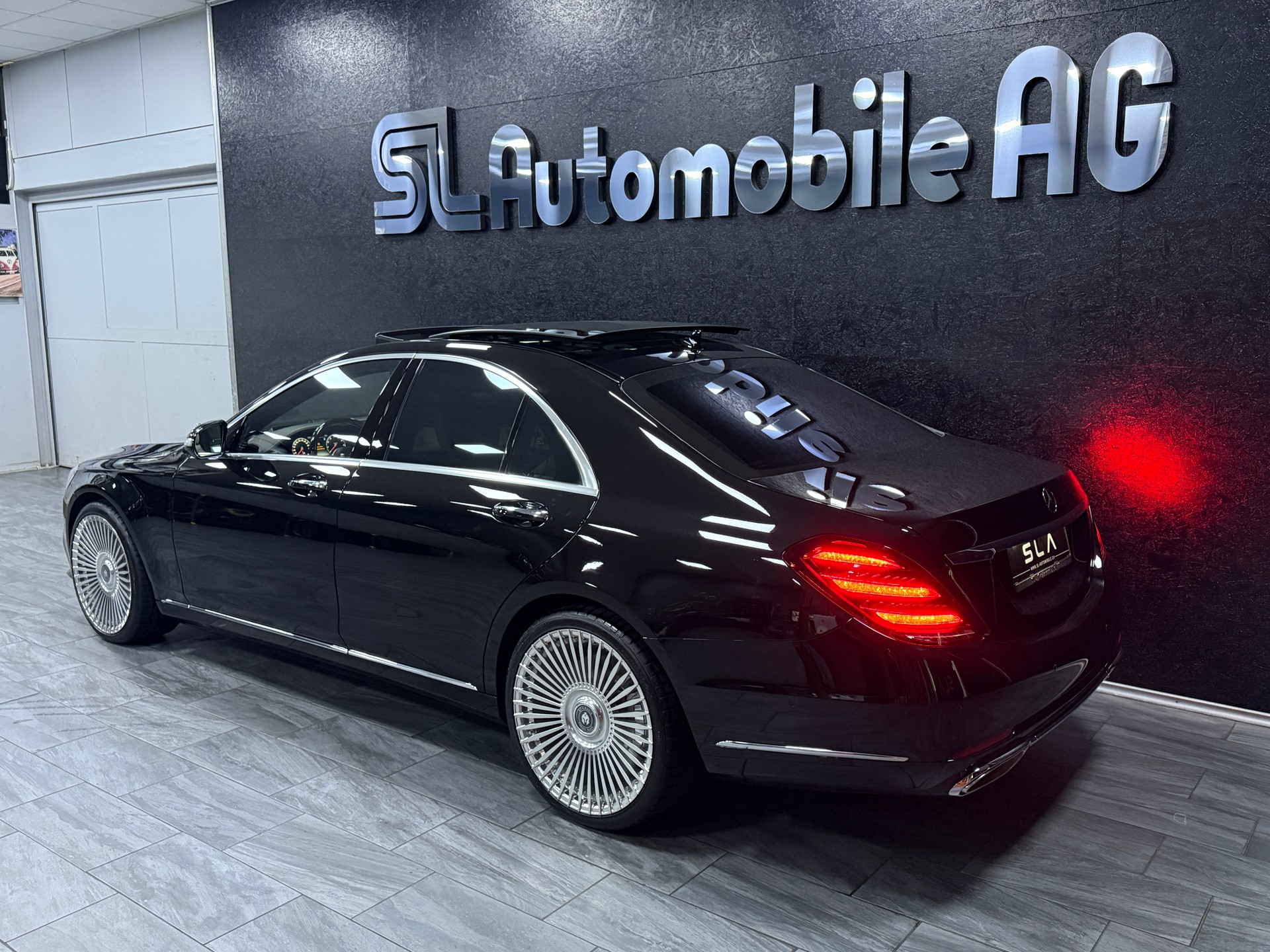 MERCEDES-BENZ S 560 4Matic 9G-Tronic / CH Fz aus 1 Hand / Vollausstattung / Leasing ab 599.--image-6