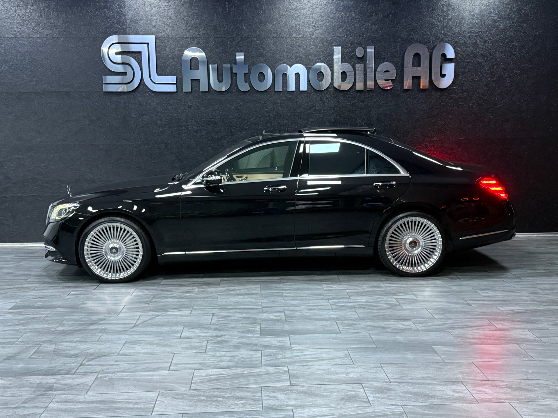 MERCEDES-BENZ S 560 4Matic 9G-Tronic / CH Fz aus 1 Hand / Vollausstattung / Leasing ab 599.--image-5