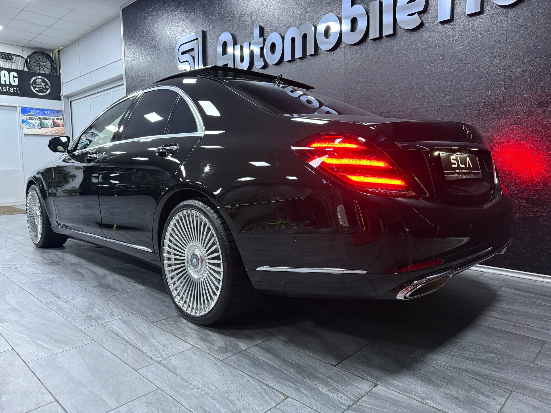 MERCEDES-BENZ S 560 4Matic 9G-Tronic / CH Fz aus 1 Hand / Vollausstattung / Leasing ab 599.--image-7