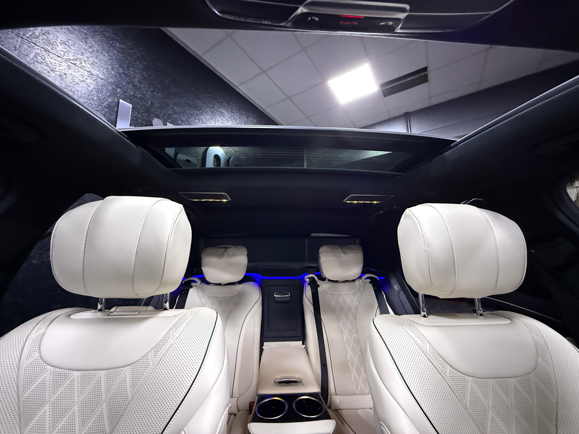 MERCEDES-BENZ S 560 4Matic 9G-Tronic / CH Fz aus 1 Hand / Vollausstattung / Leasing ab 599.--image-15