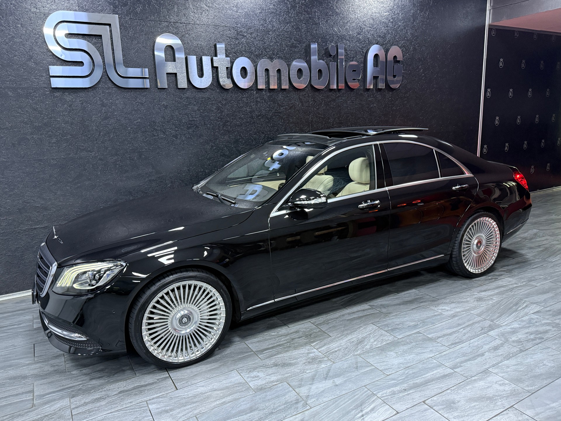 MERCEDES-BENZ S 560 4Matic 9G-Tronic / CH Fz aus 1 Hand / Vollausstattung / Leasing ab 599.--image-4