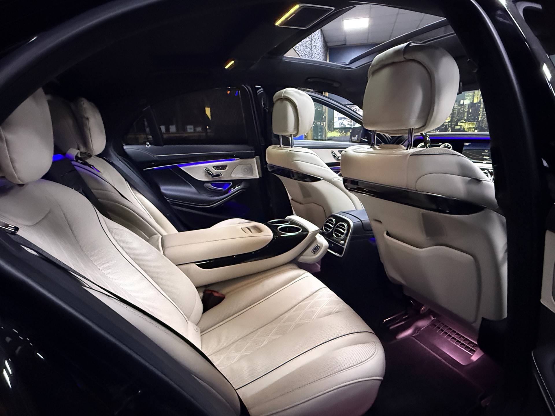MERCEDES-BENZ S 560 4Matic 9G-Tronic / CH Fz aus 1 Hand / Vollausstattung / Leasing ab 599.--image-17