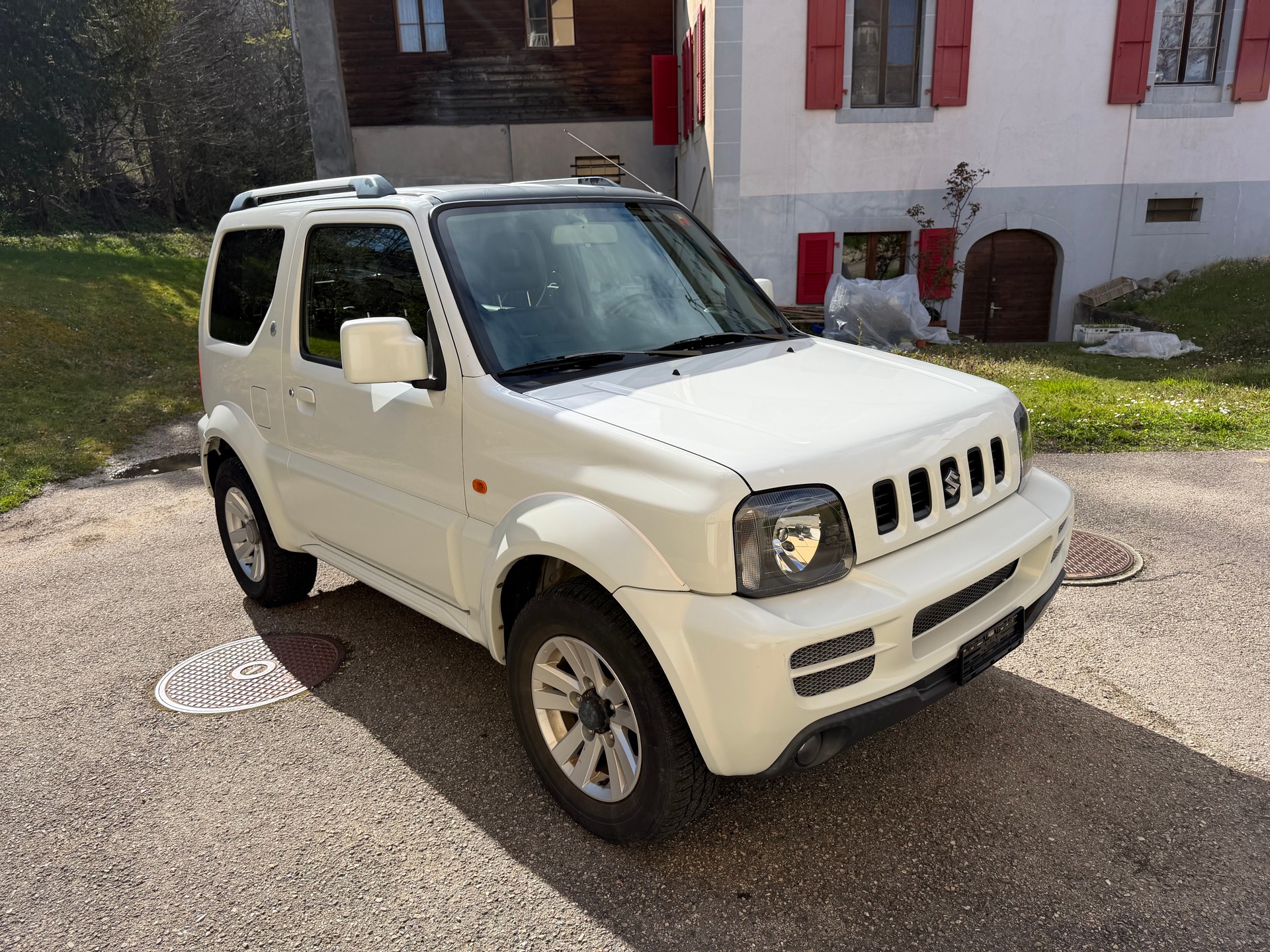 SUZUKI Jimny 1.3 16V GL Top Barry-image-3