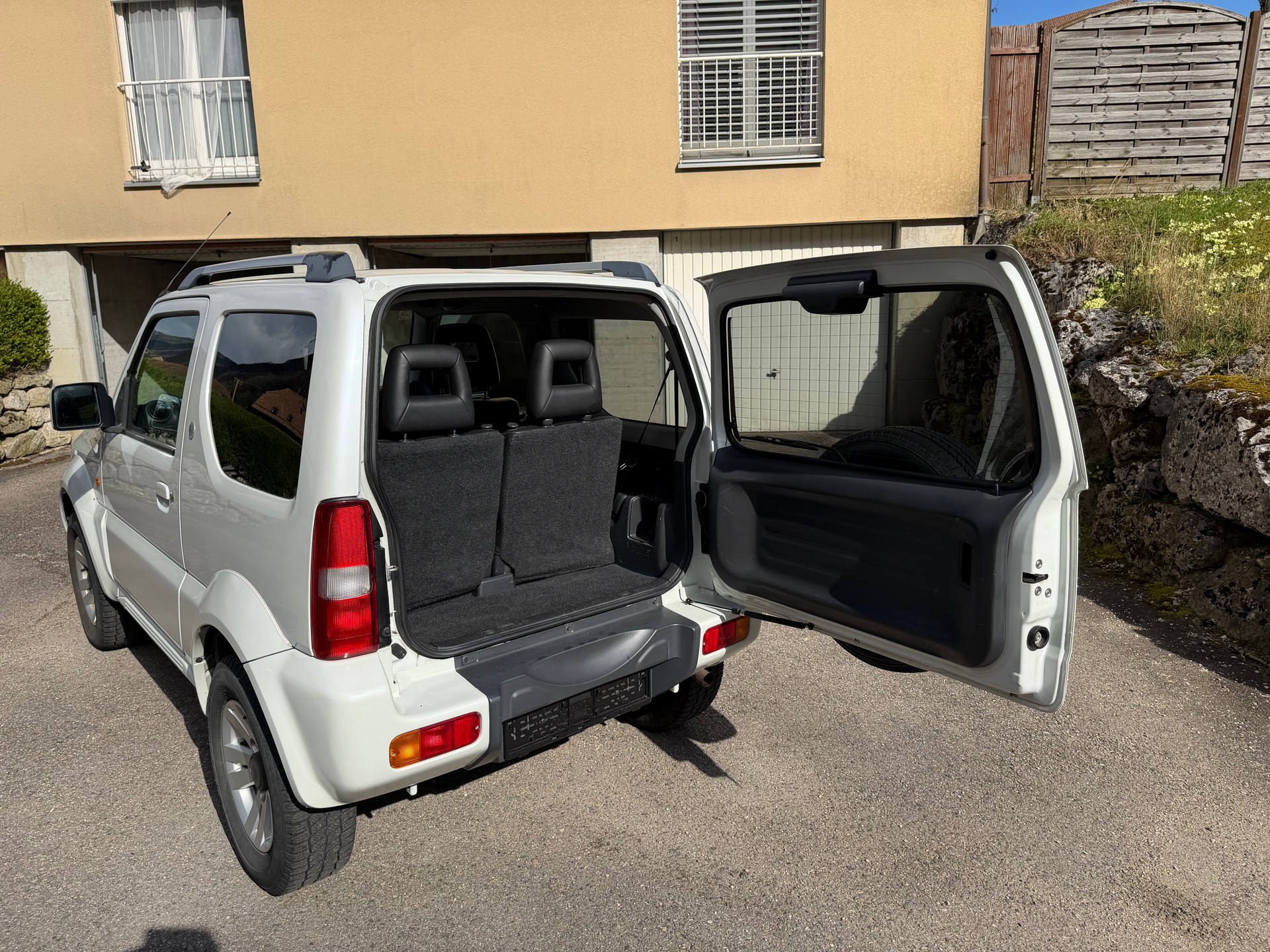 SUZUKI Jimny 1.3 16V GL Top Barry-image-11