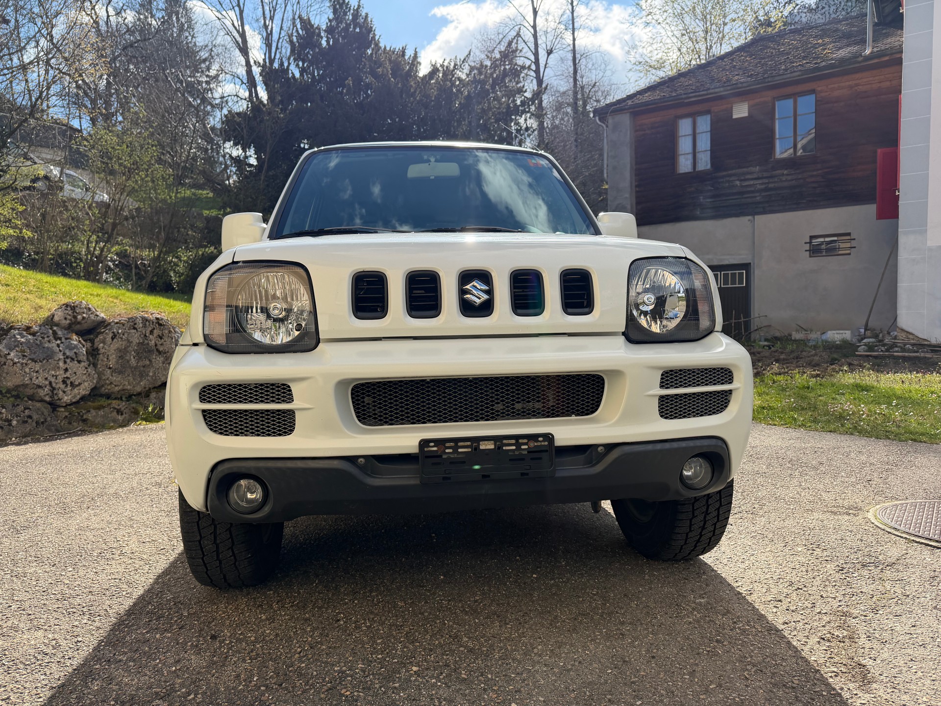 SUZUKI Jimny 1.3 16V GL Top Barry-image-2