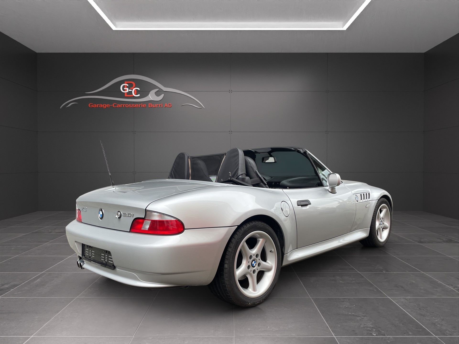 BMW Z3 3.0i Roadster-image-3