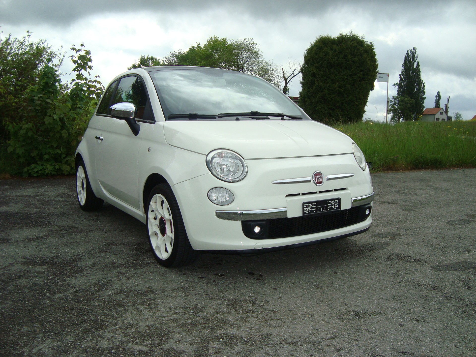 FIAT 500 1.4 16V Lounge Dualogic-image-1