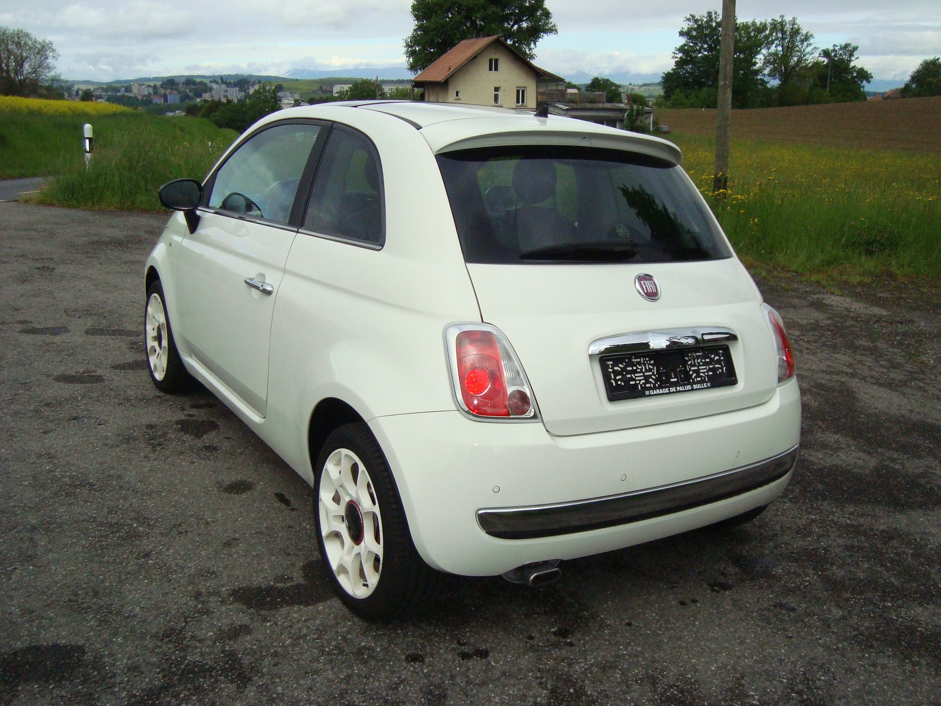 FIAT 500 1.4 16V Lounge Dualogic-image-3