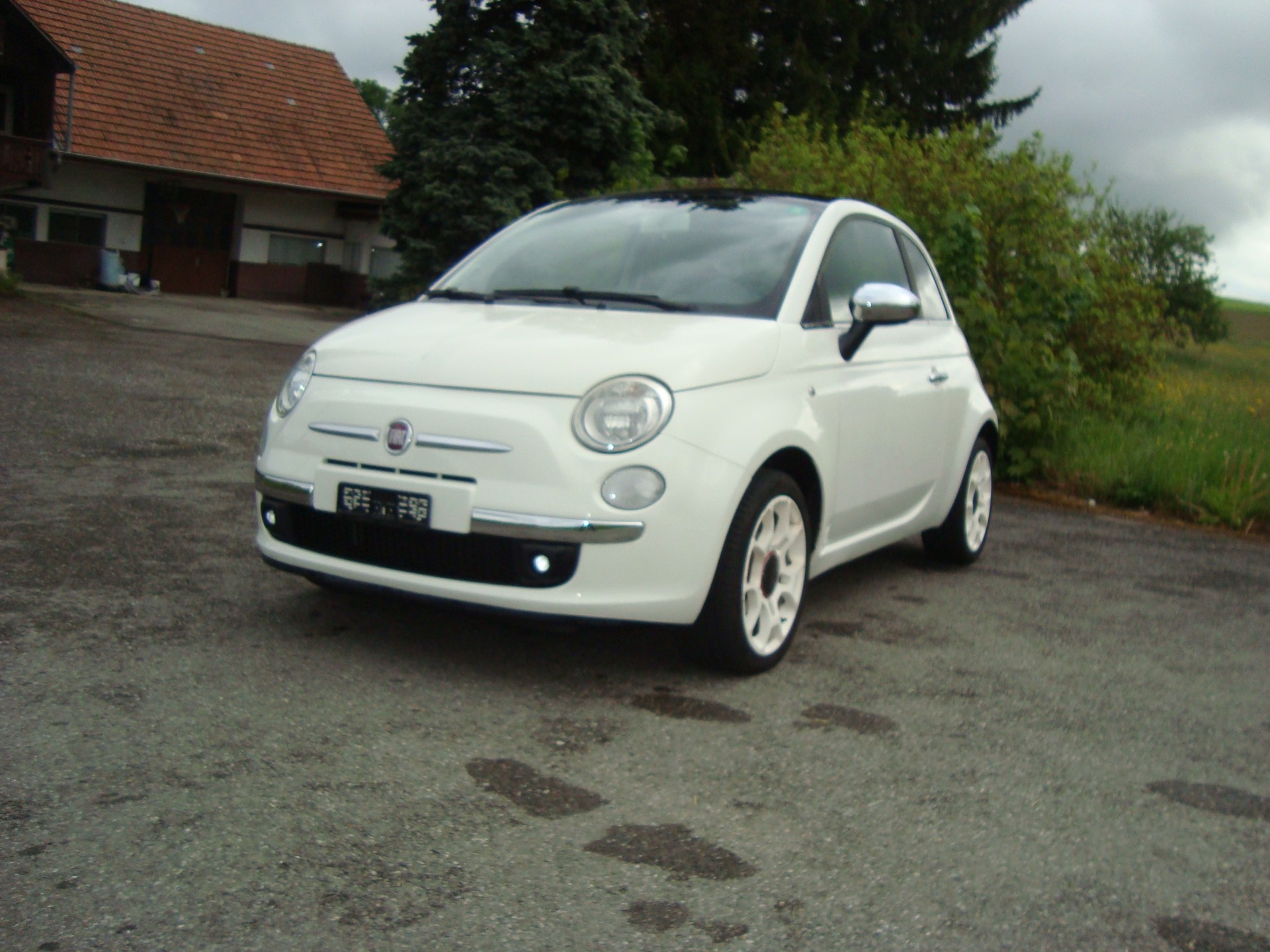 FIAT 500 1.4 16V Lounge Dualogic