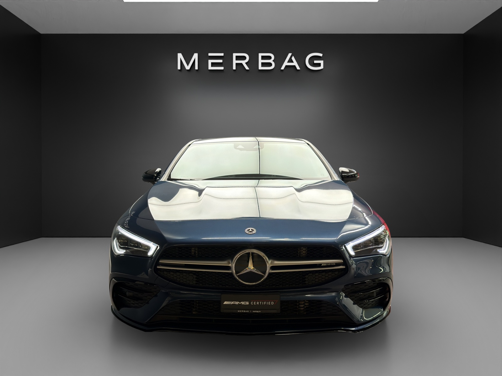 MERCEDES-BENZ CLA SB 35 AMG 4Matic-image-1