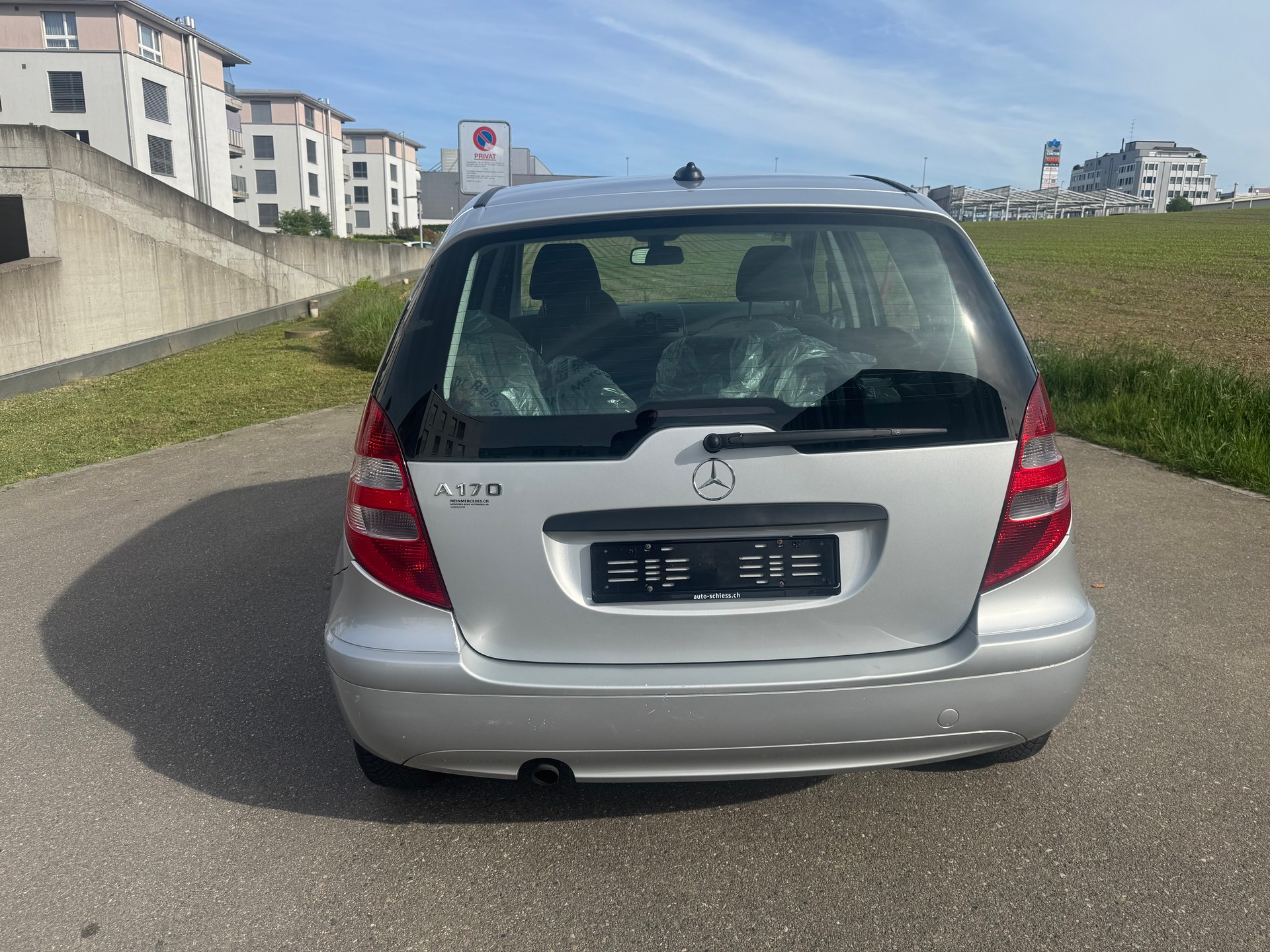 MERCEDES-BENZ A 170 automatic-image-6