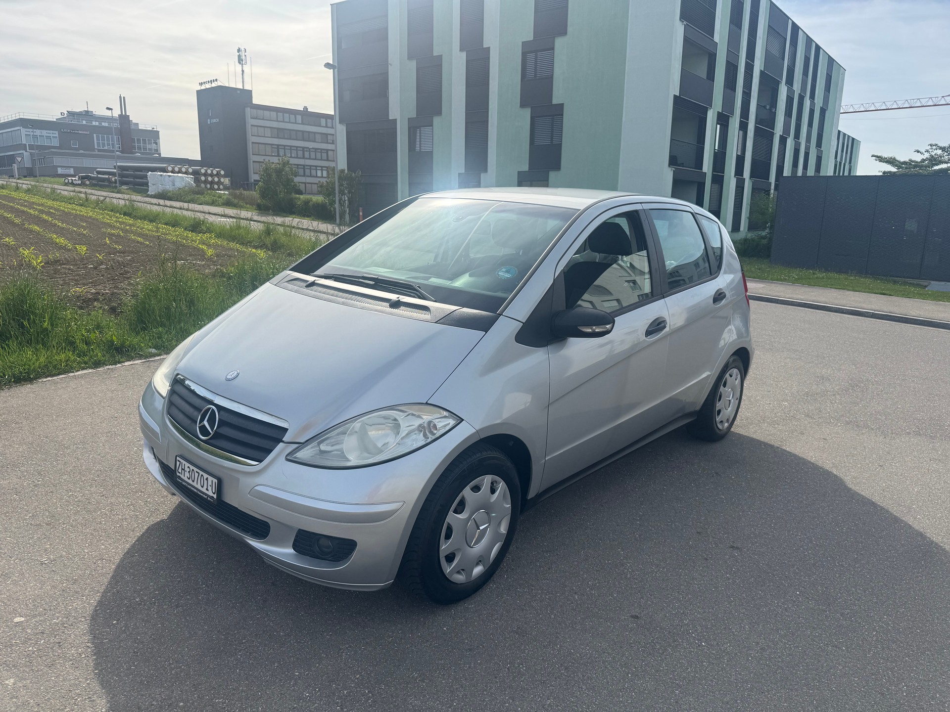 MERCEDES-BENZ A 170 automatic
