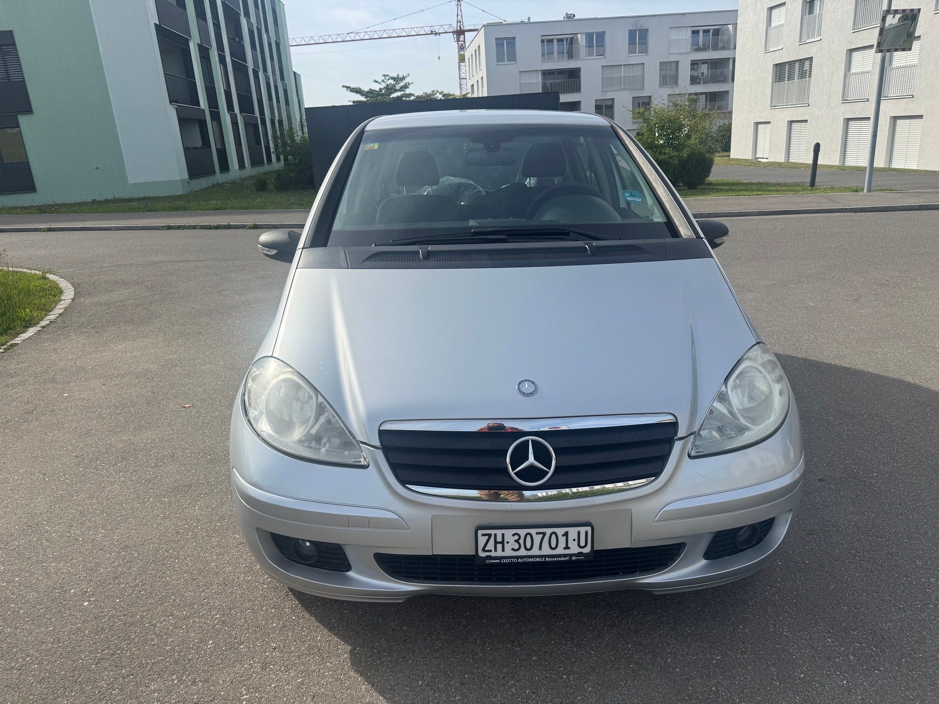 MERCEDES-BENZ A 170 automatic-image-1