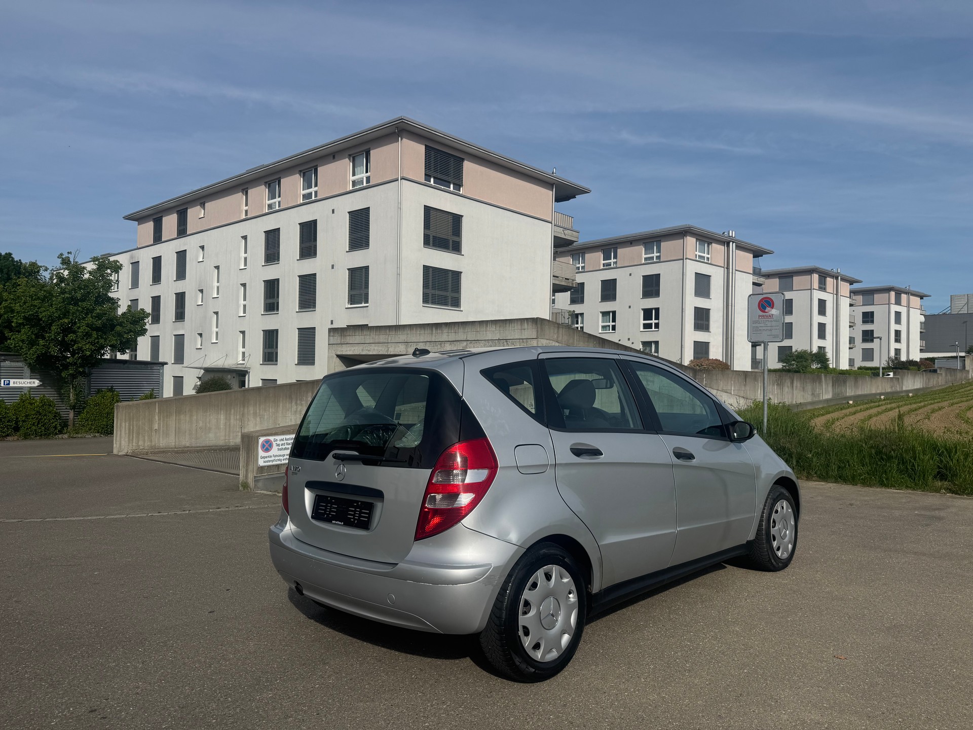 MERCEDES-BENZ A 170 automatic-image-5
