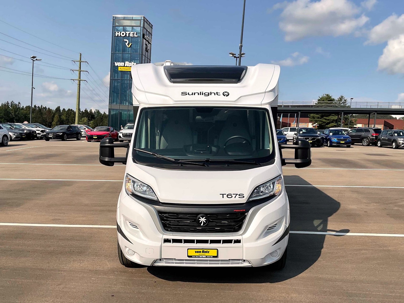 FIAT Ducato Sunlight T67 S-image-4
