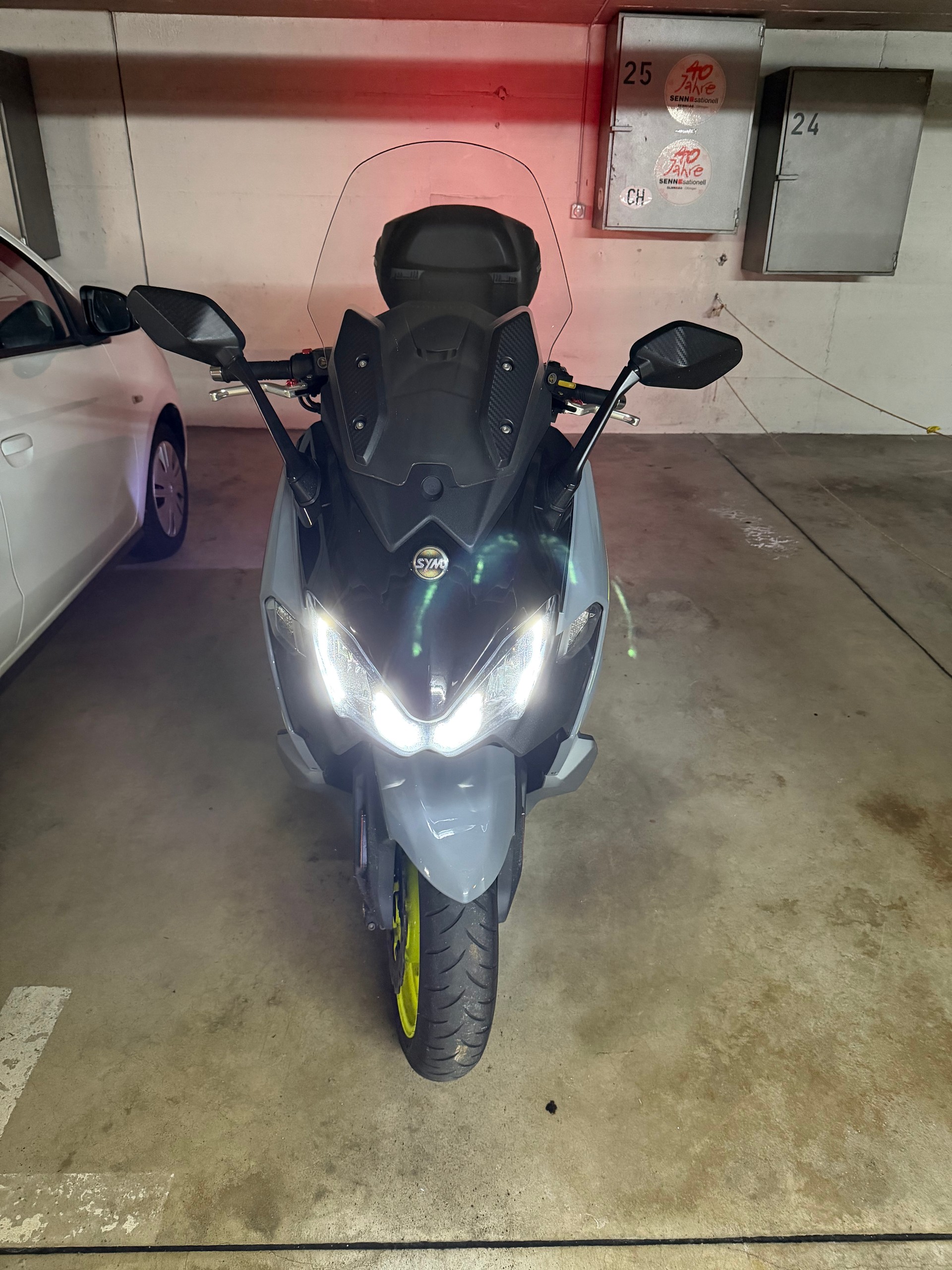 SYM Maxsym 508 TL