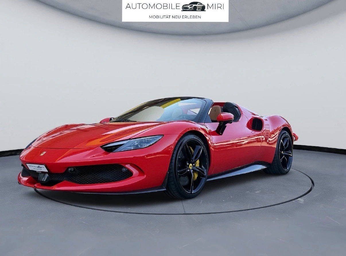 FERRARI 296 GTS "FULL CARBON"