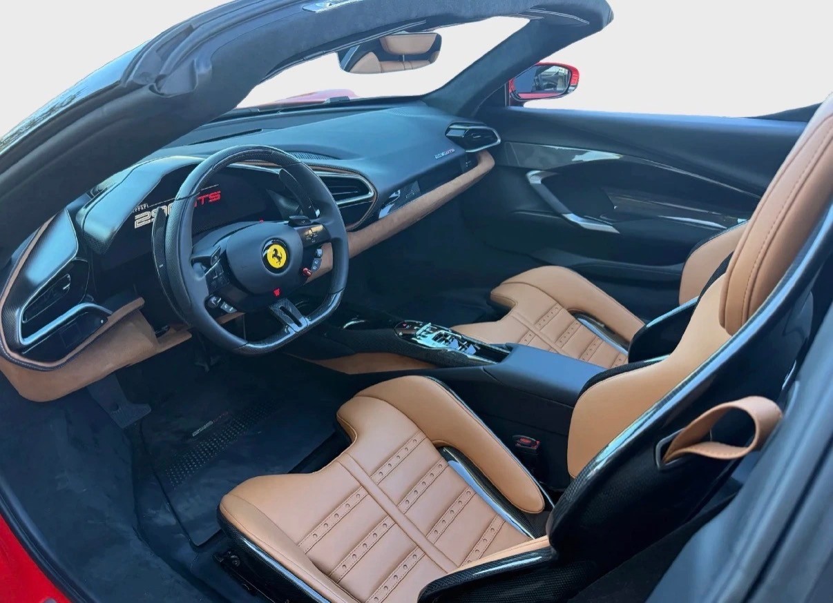 FERRARI 296 GTS "FULL CARBON"-image-8