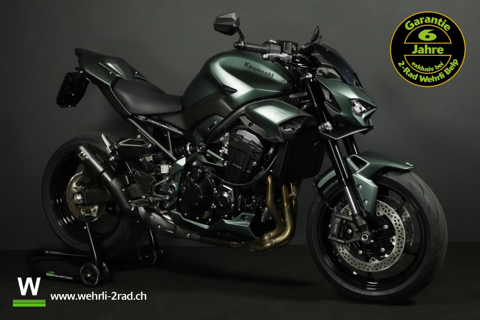 KAWASAKI Z 900 (91/70/35 KW) *Darksmaragd* Level 3-image-0