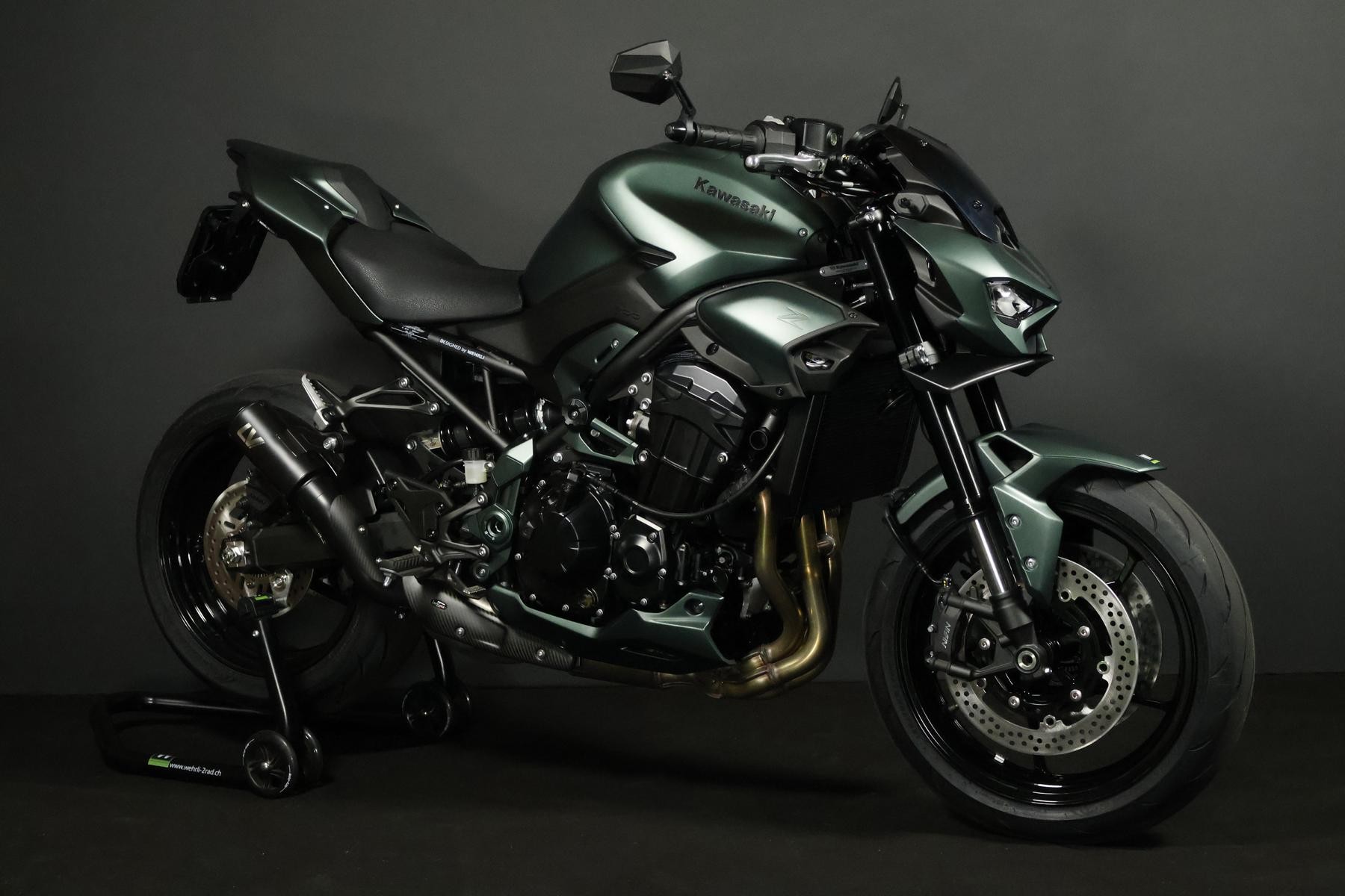 KAWASAKI Z 900 (91/70/35 KW) *Darksmaragd* Level 3-image-2