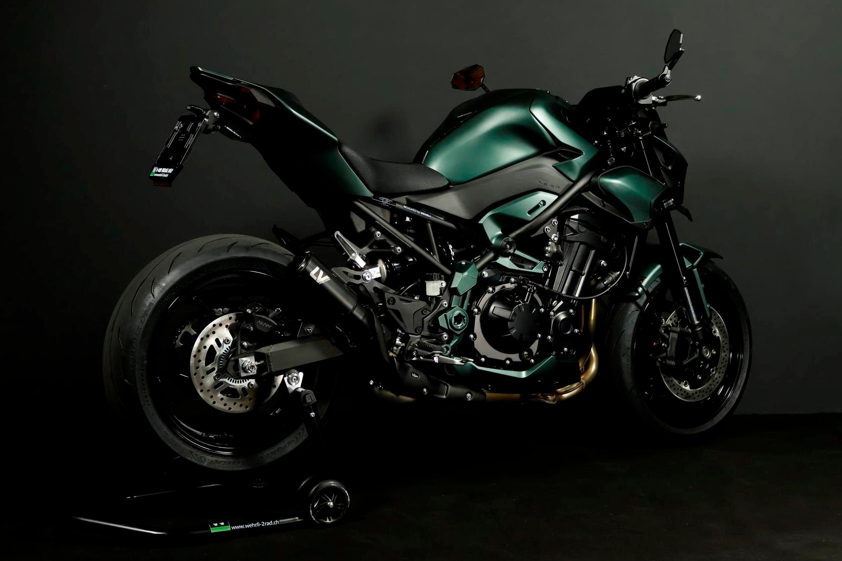 KAWASAKI Z 900 (91/70/35 KW) *Darksmaragd* Level 3-image-12