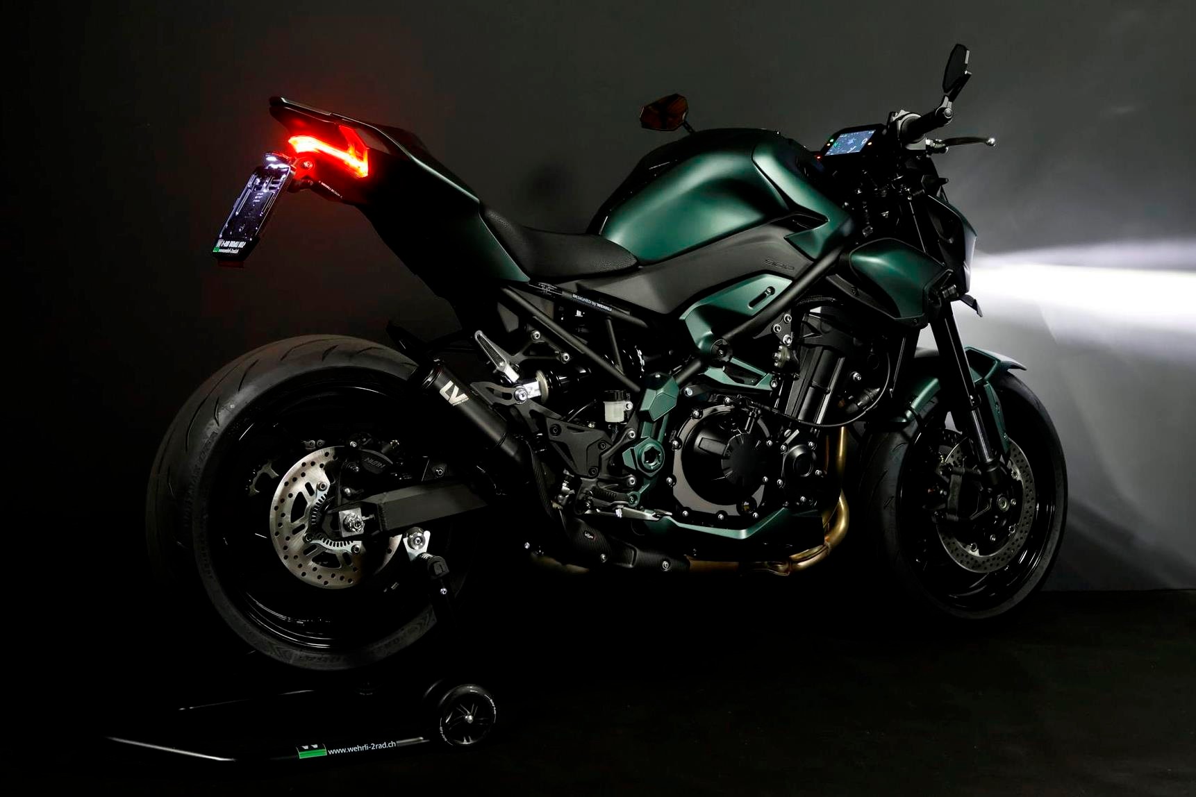 KAWASAKI Z 900 (91/70/35 KW) *Darksmaragd* Level 3-image-13