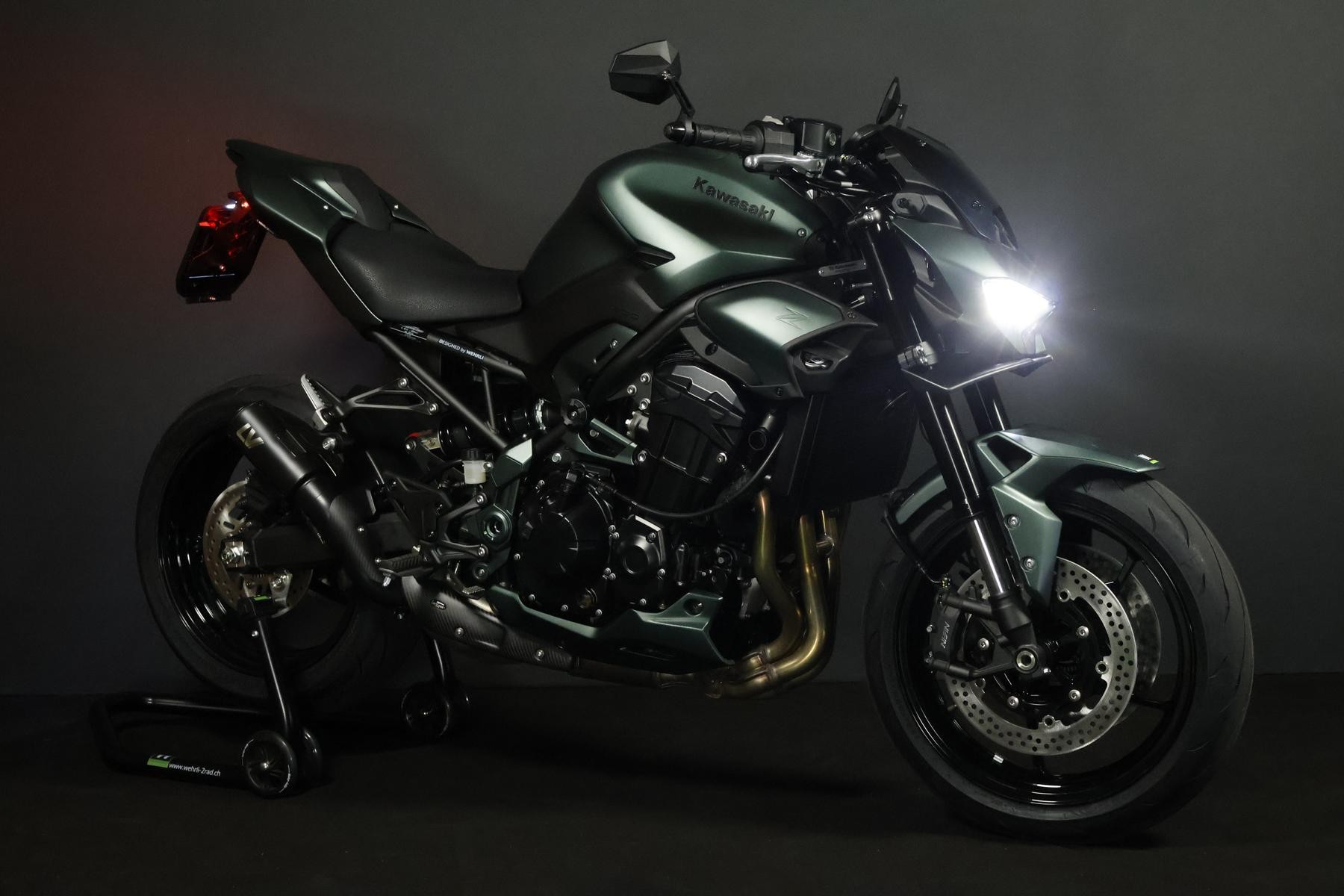 KAWASAKI Z 900 (91/70/35 KW) *Darksmaragd* Level 3-image-1