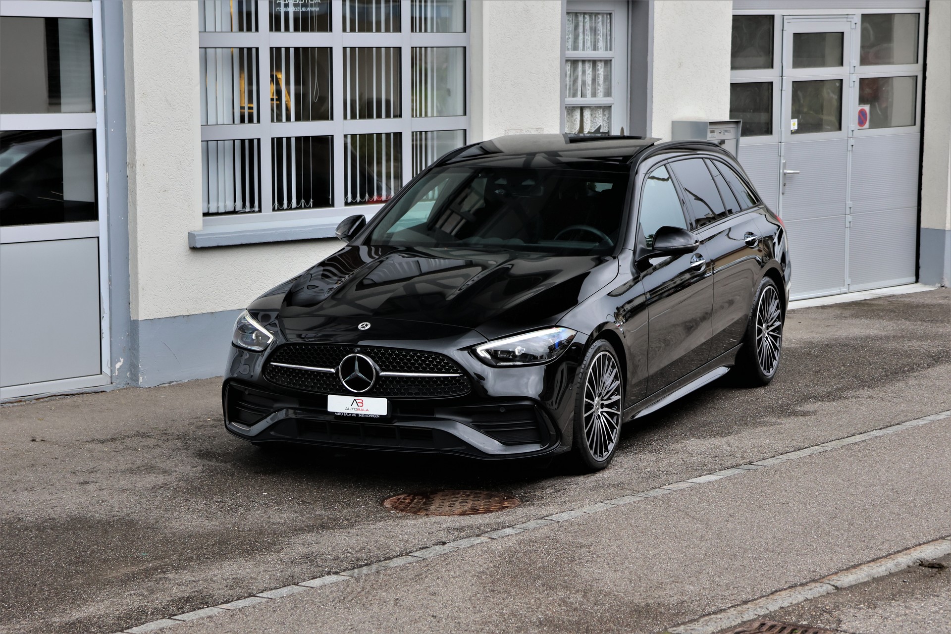 MERCEDES-BENZ C 220 d T 4Matic AMG Line (CH)