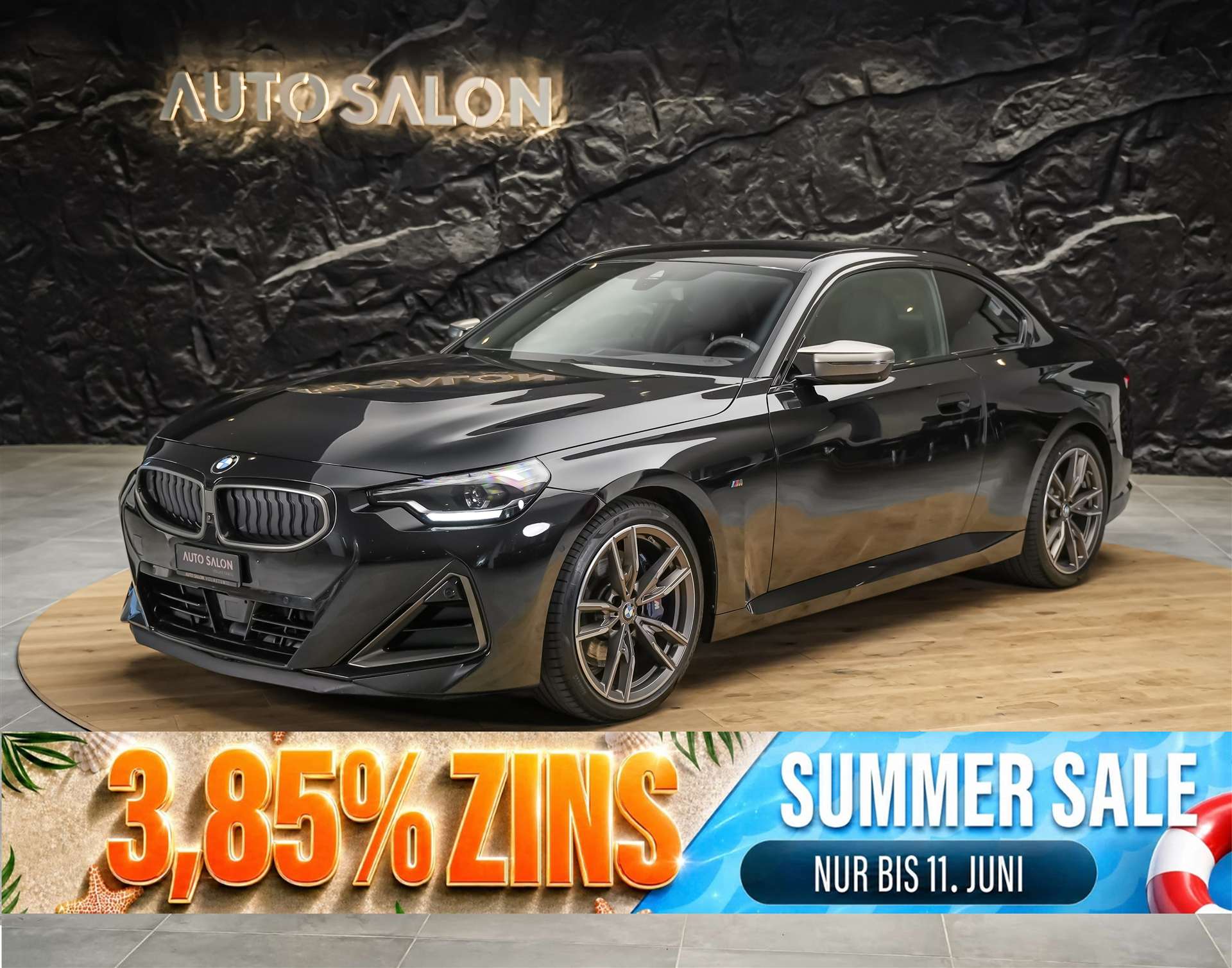 BMW M240i xDrive M Sport Steptronic *Facelift*360°Kamera*Harman/Kardon*