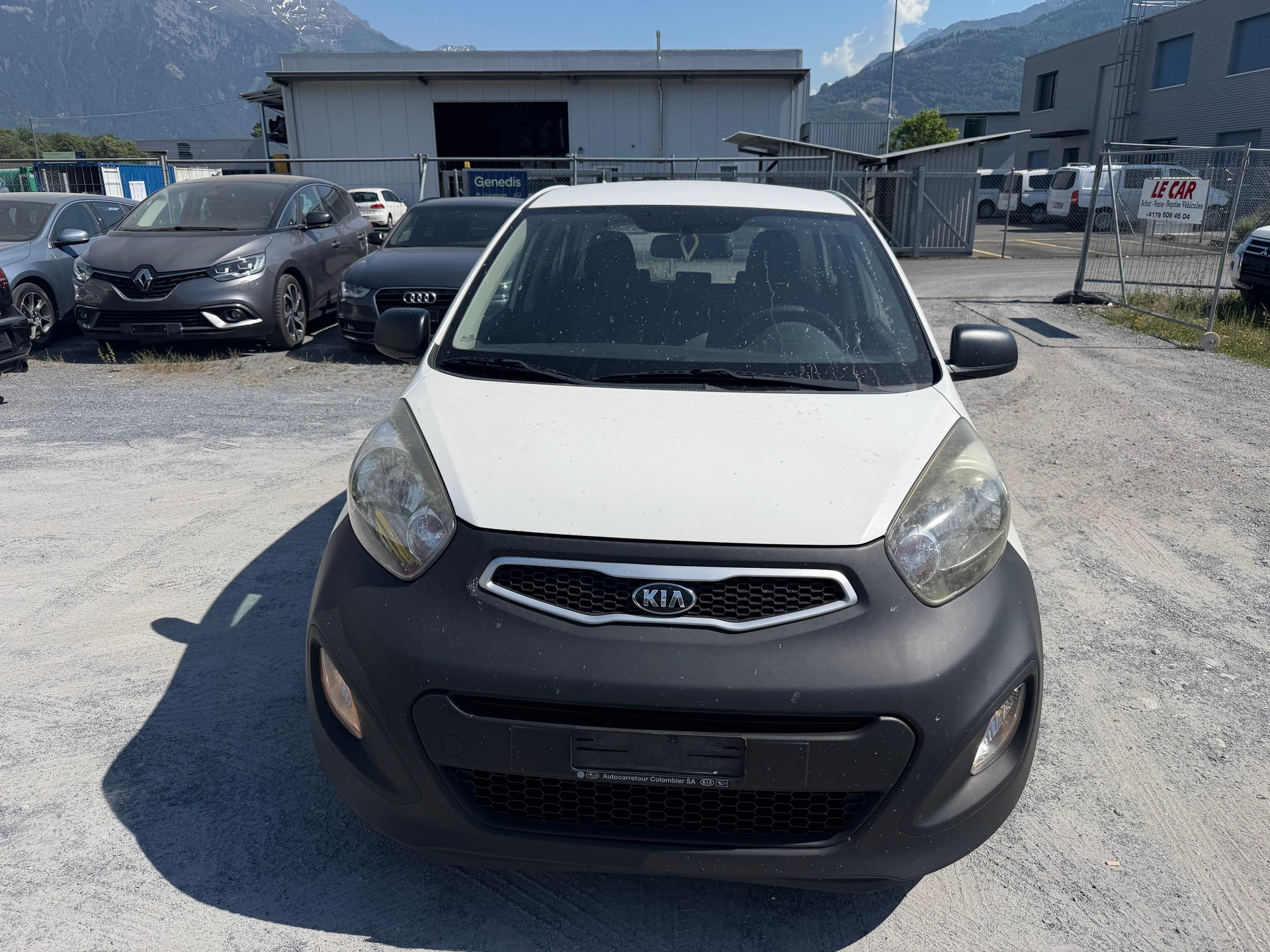 KIA Picanto 1.0 CVVT Classic-image-1