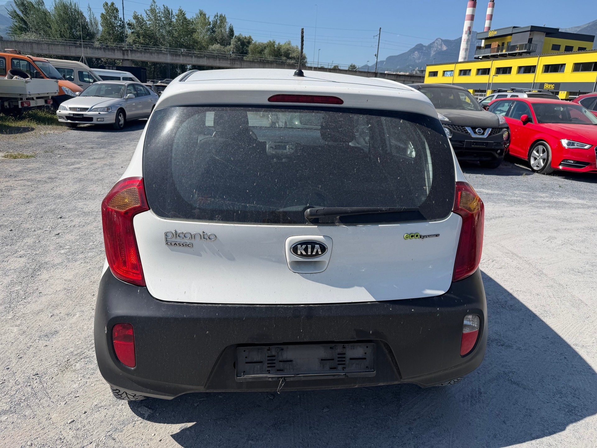 KIA Picanto 1.0 CVVT Classic-image-5