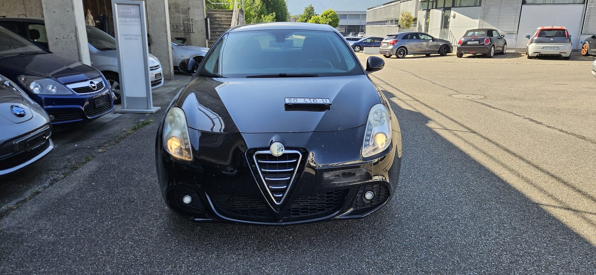 ALFA ROMEO Giulietta 1.4 MultiAir Progression