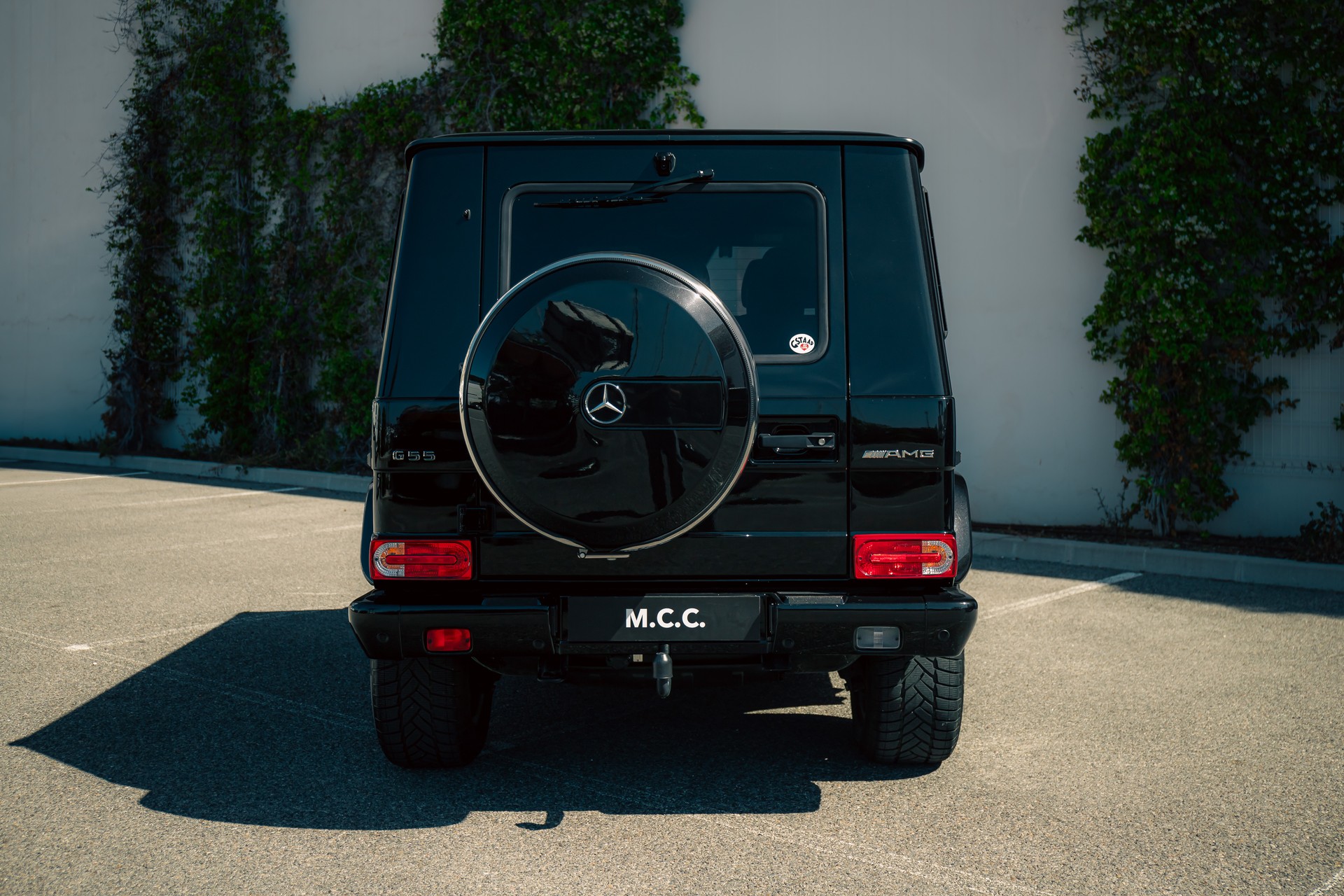 MERCEDES-BENZ G 55 AMG Automatic-image-5
