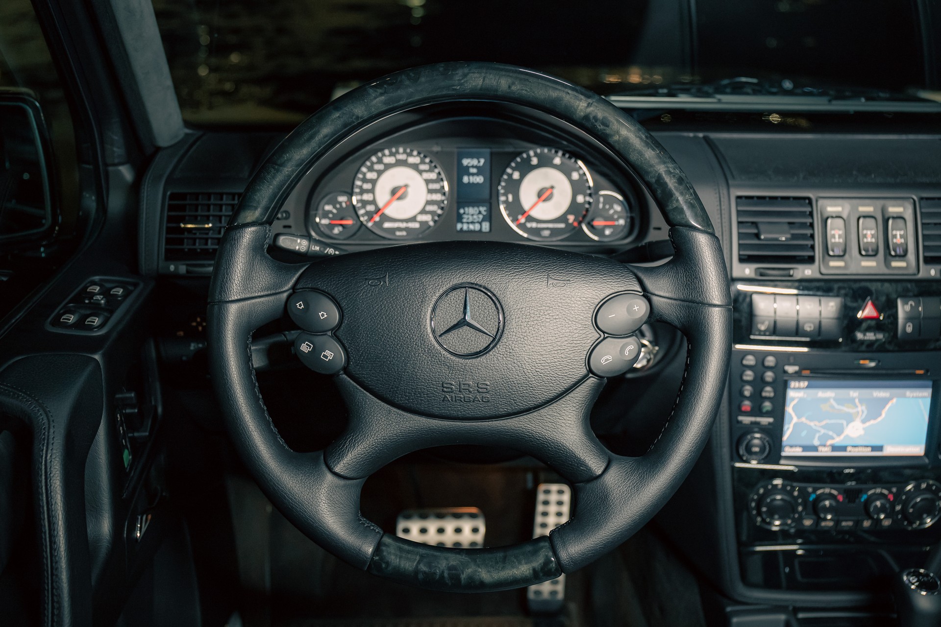 MERCEDES-BENZ G 55 AMG Automatic-image-9