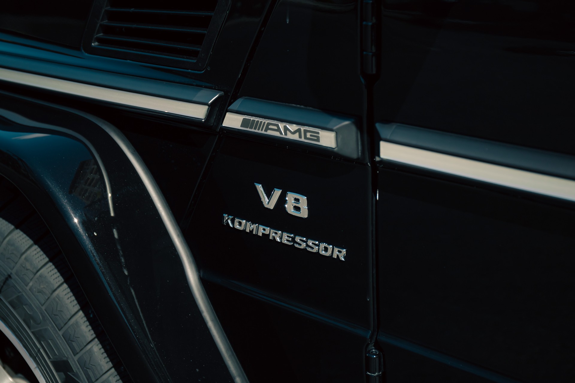 MERCEDES-BENZ G 55 AMG Automatic-image-3